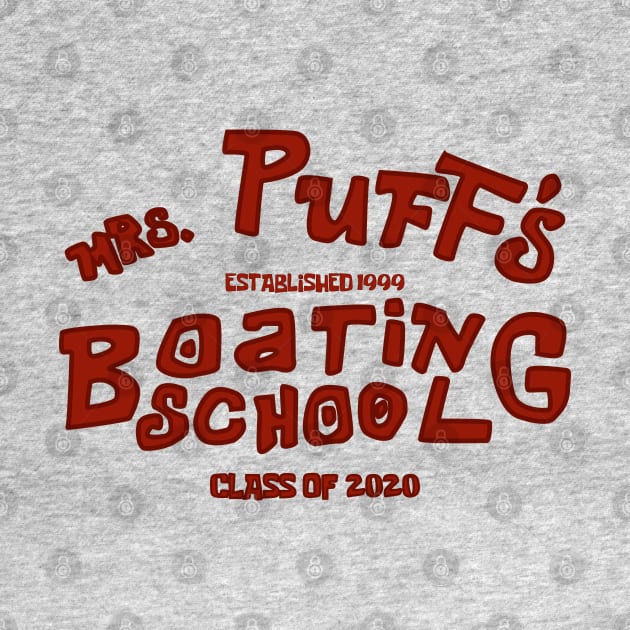 Mrs. Puff's Boating School by tamir2503